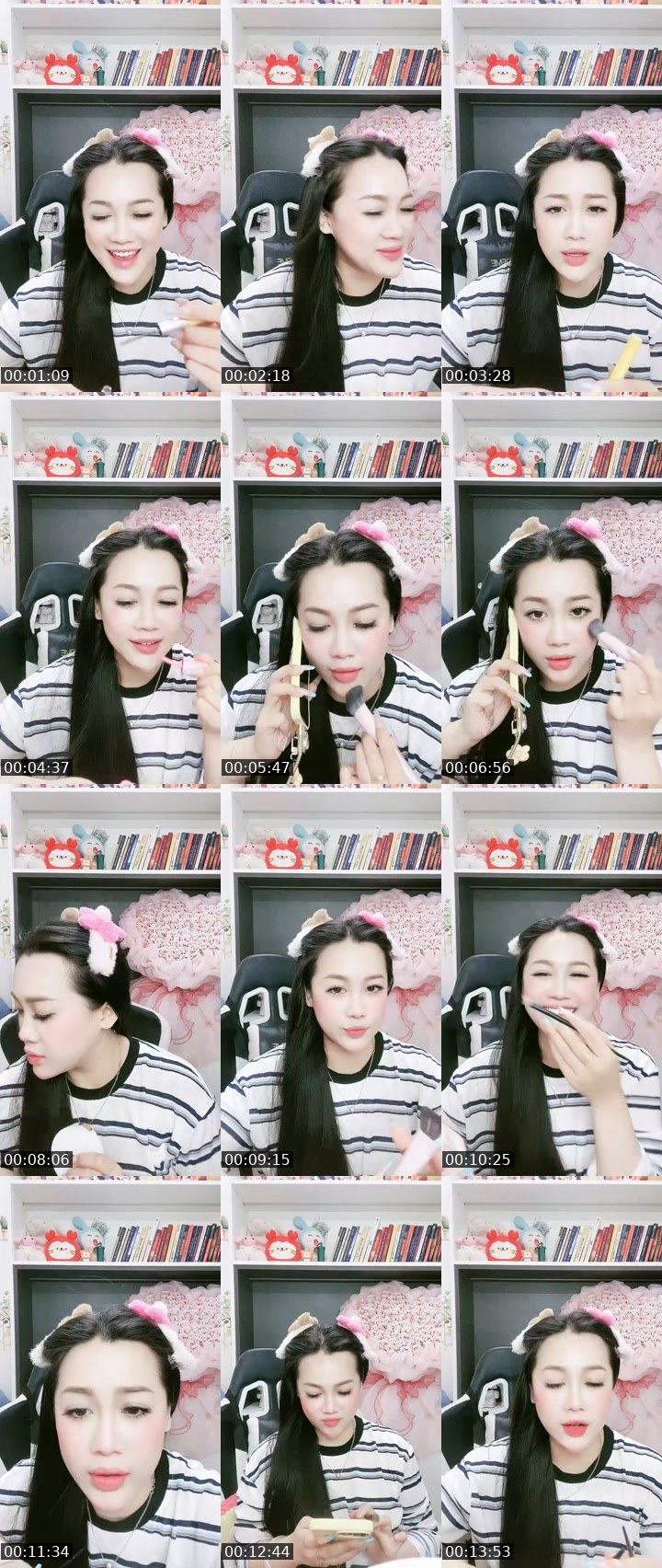 Contact-sheet preview of Bee iiu🐝✨'s MICO Live recording