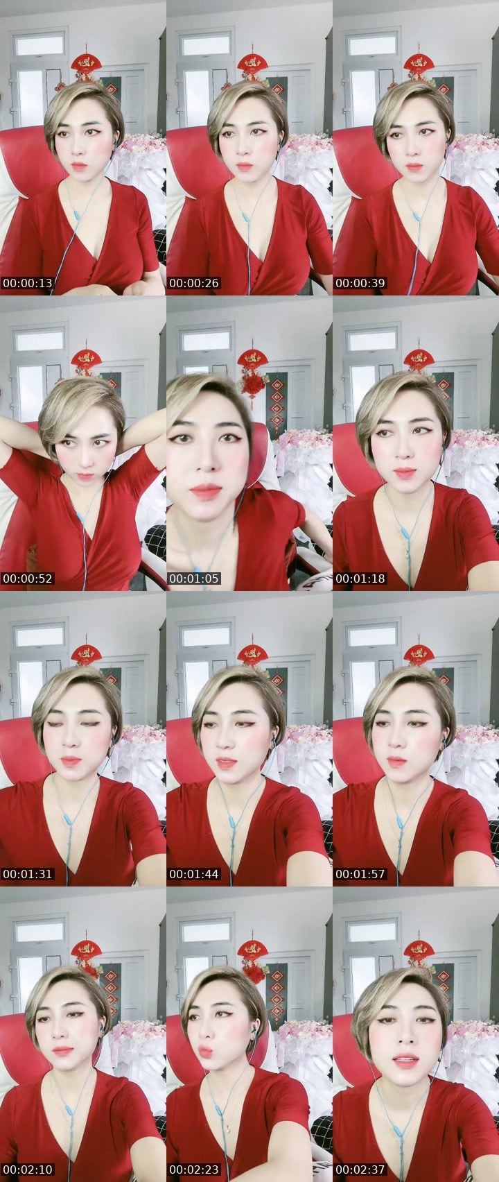 Contact-sheet preview of Uyên Bell's MICO Live recording