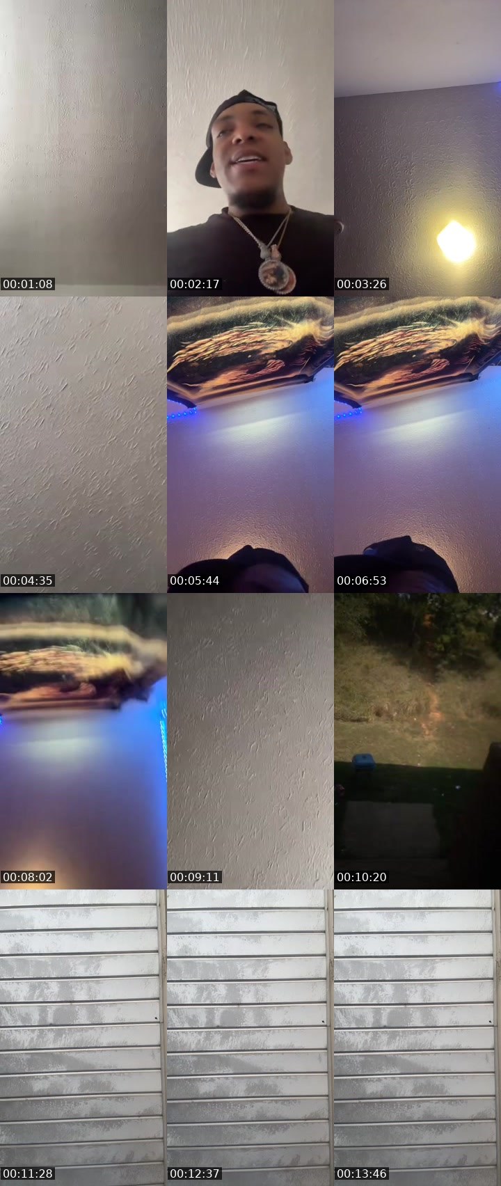 Contact-sheet preview of 🌎⃤$ G⅁✯ᵒˢʷOfficial Gucci2x🍿's MICO Live recording