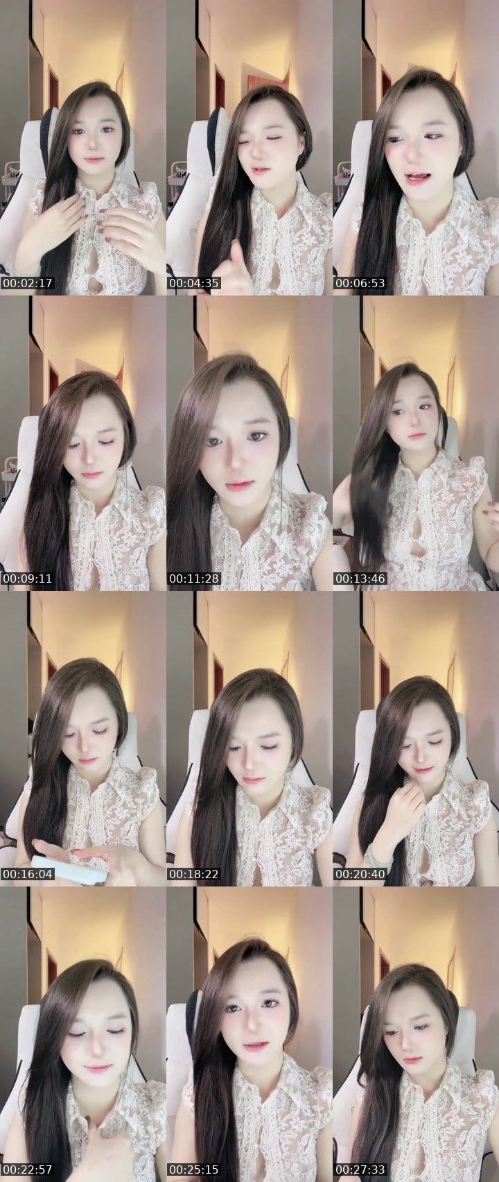 Contact-sheet preview of 🗝️ Chím Yêu🤍❣️'s MICO Live recording