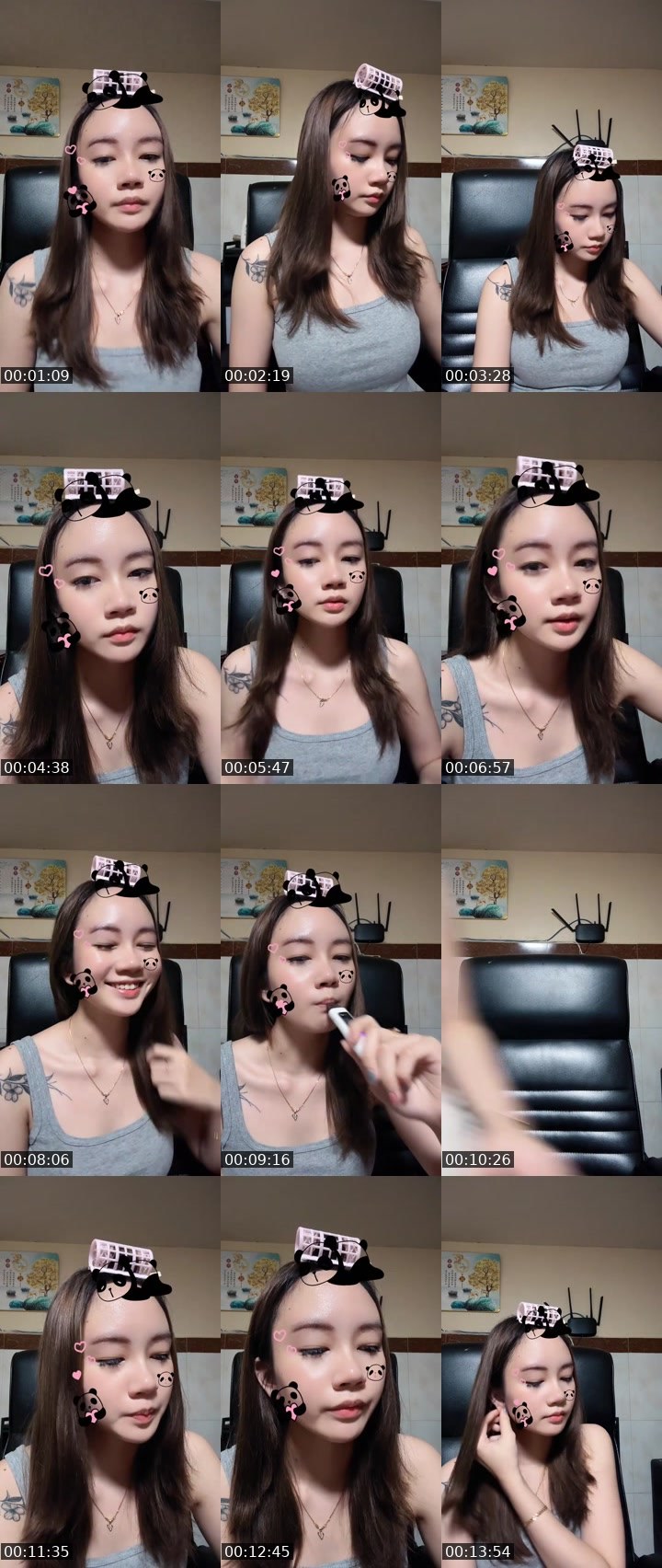 Contact-sheet preview of 💅🏻Vio⁴⁰⁴'s MICO Live recording