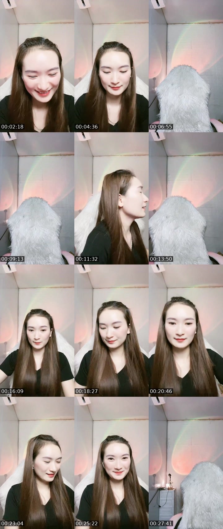 Contact-sheet preview of 🌞Nii💃's MICO Live recording