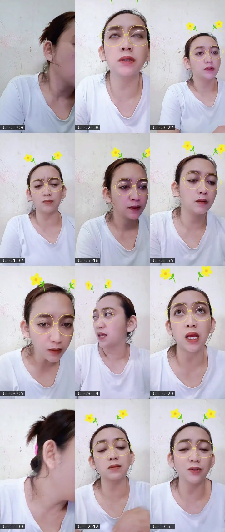 Contact-sheet preview of ᵐᵖᵒᵏJammelah💃ᴷᴾᴹ🕯️MBG's MICO Live recording