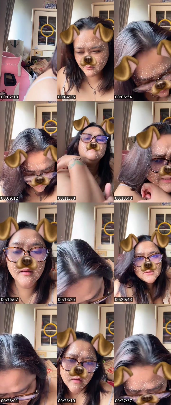 Contact-sheet preview of ᴴᴰ erikamulucu's MICO Live recording