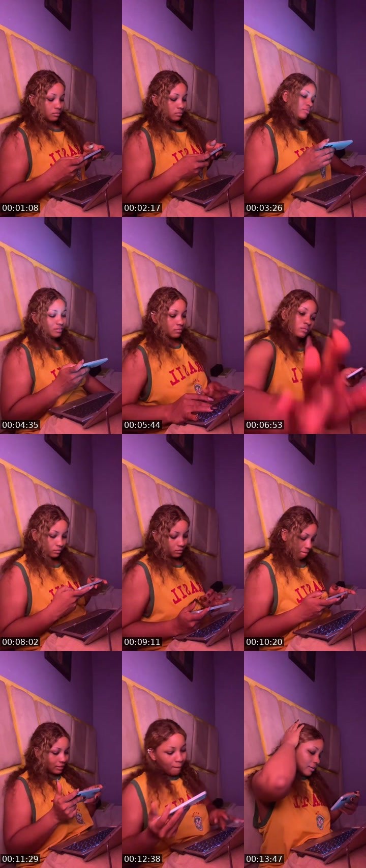 Contact-sheet preview of 🦊RΣDҒΩX❤️‍🔥VIVA's MICO Live recording