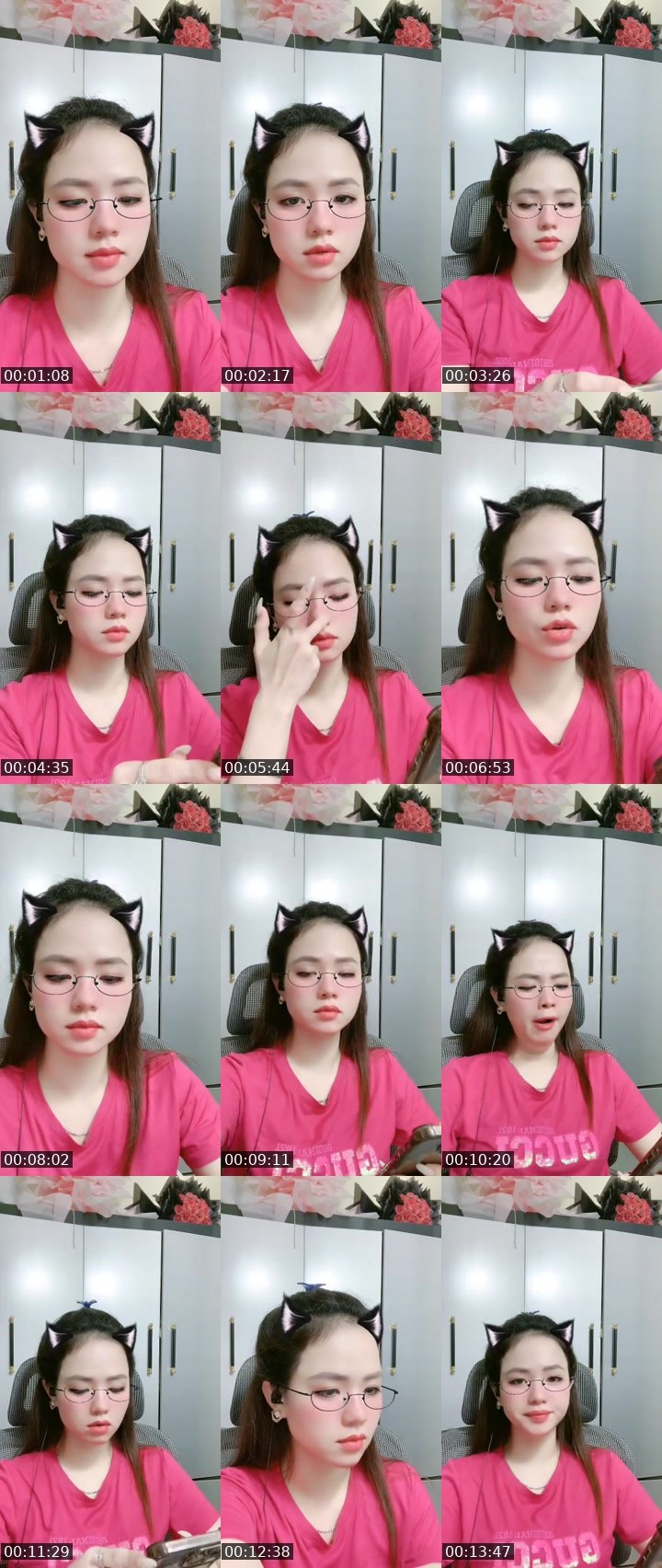Contact-sheet preview of 🌻 ⓢⓤⓡⓘ 🐶🌈🍀's MICO Live recording