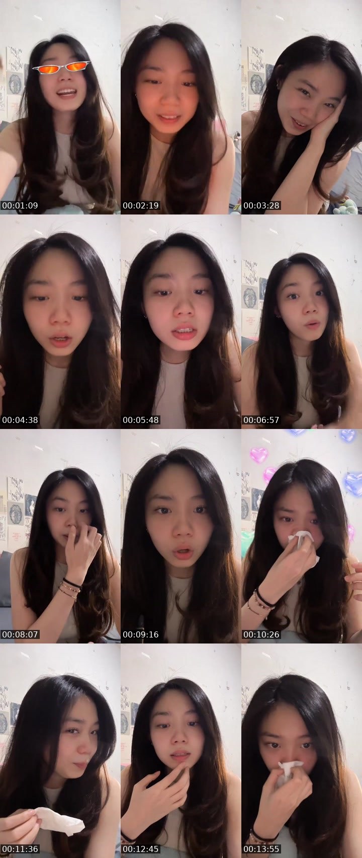 Contact-sheet preview of ᴶ²ᴹ nana's MICO Live recording