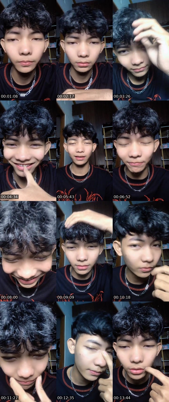 Contact-sheet preview of 𝐕𝐚𝐥𝐝𝐨 🐦‍🔥ᴰ'ᴿᵒʸᵃˡ's MICO Live recording