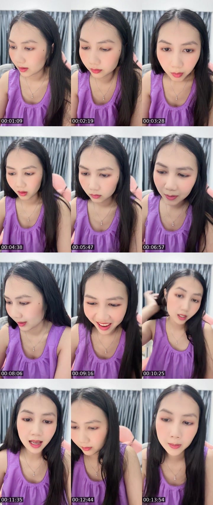 Contact-sheet preview of New VJ Sly สีน้ำ's MICO Live recording