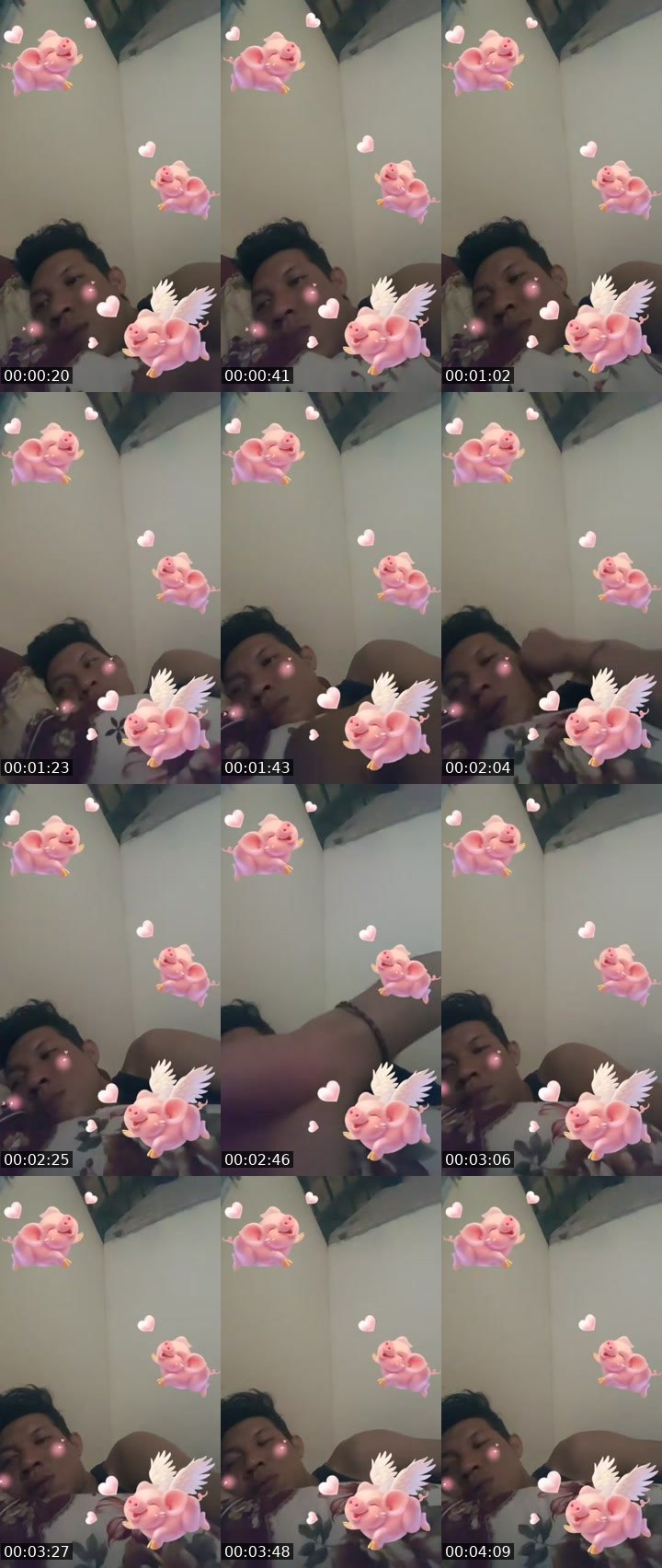 Contact-sheet preview of ᵛᴸ🥀🐶Ren 🌭🤏's MICO Live recording