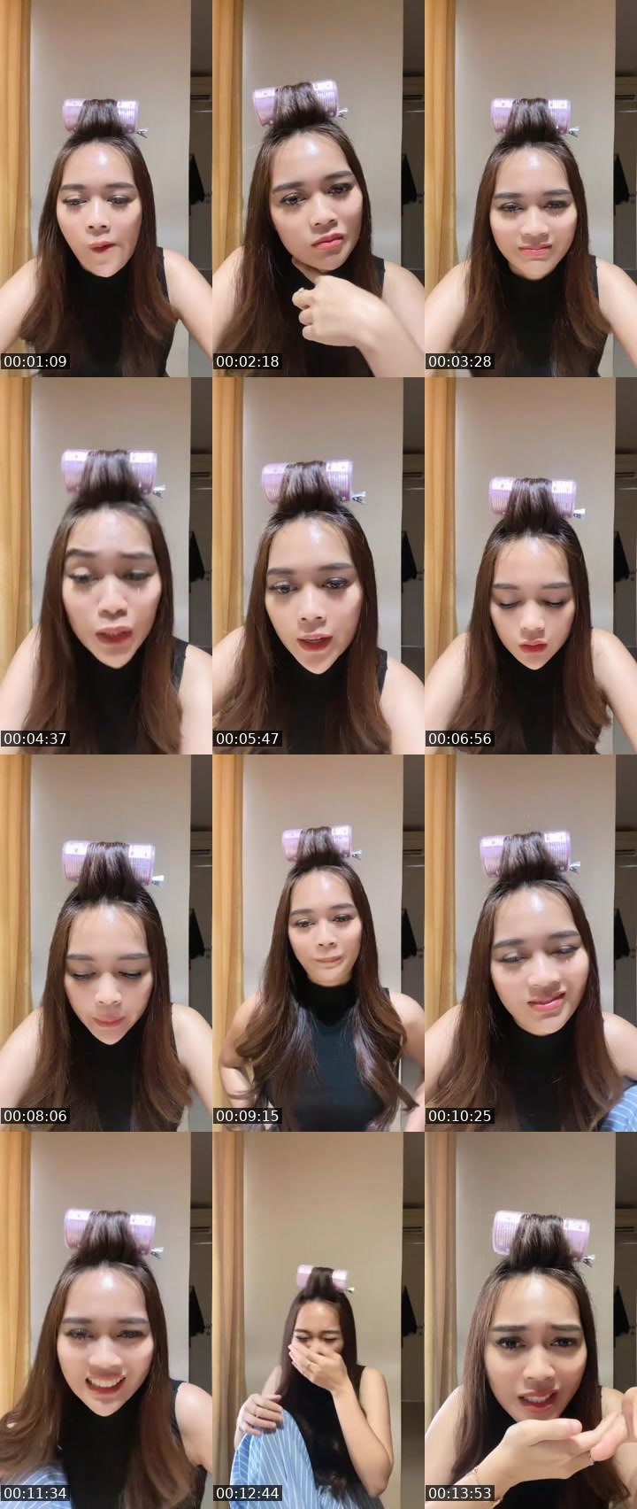 Contact-sheet preview of NVS JENNIE's MICO Live recording