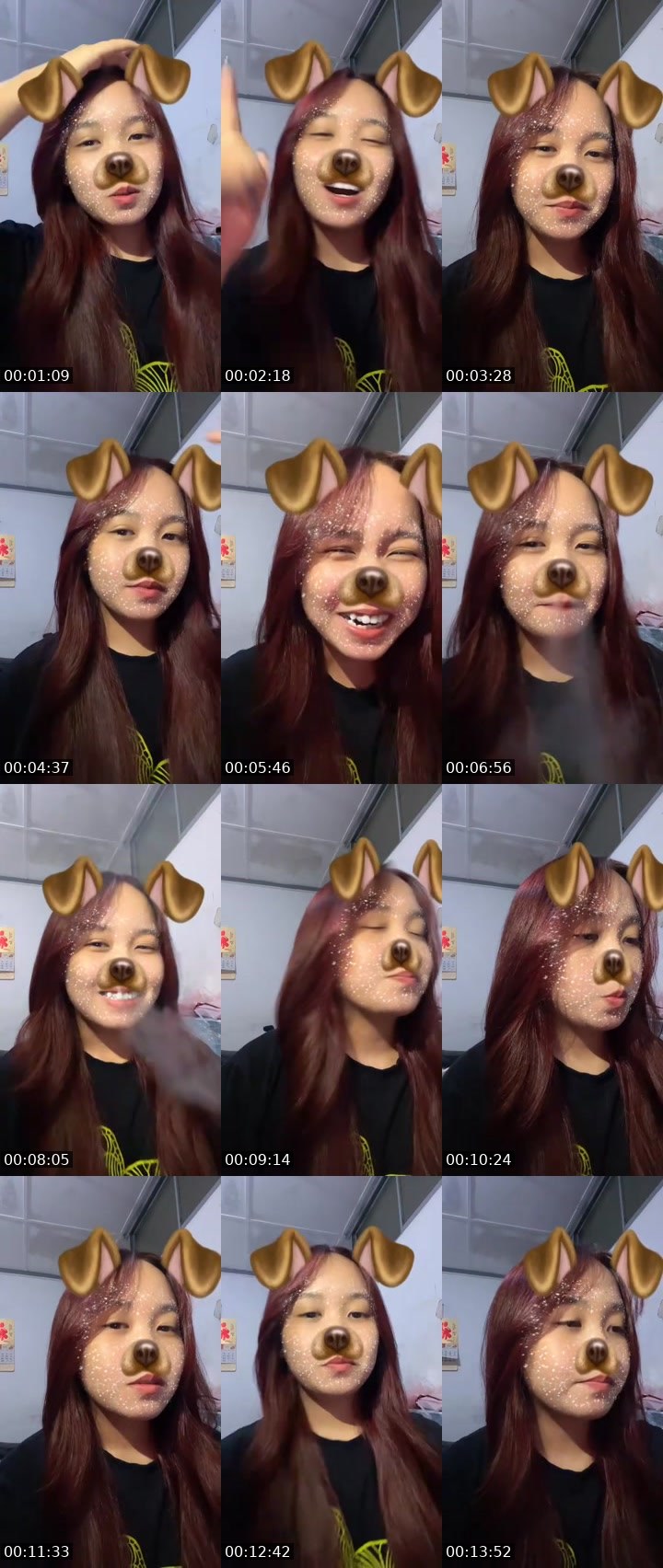 Contact-sheet preview of χвѕ Lyy's MICO Live recording