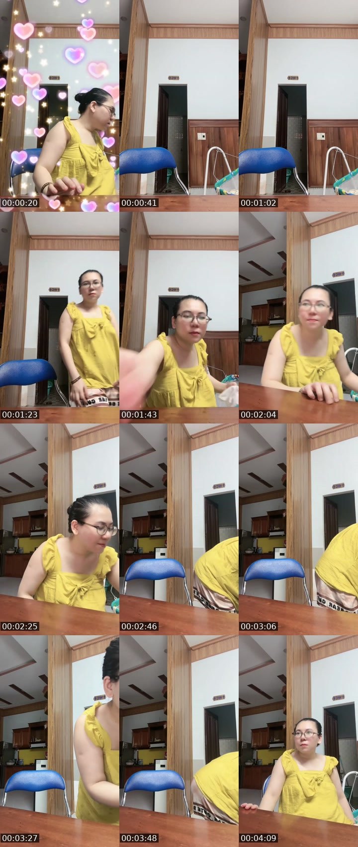 Contact-sheet preview of 😭😭's MICO Live recording
