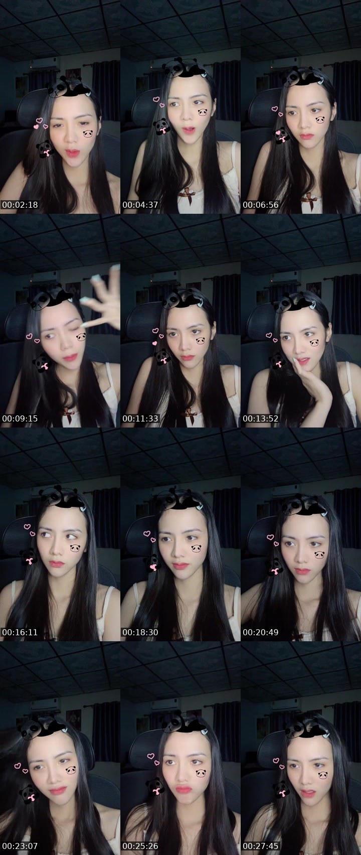 Contact-sheet preview of {💐} Vj Eyeta's MICO Live recording