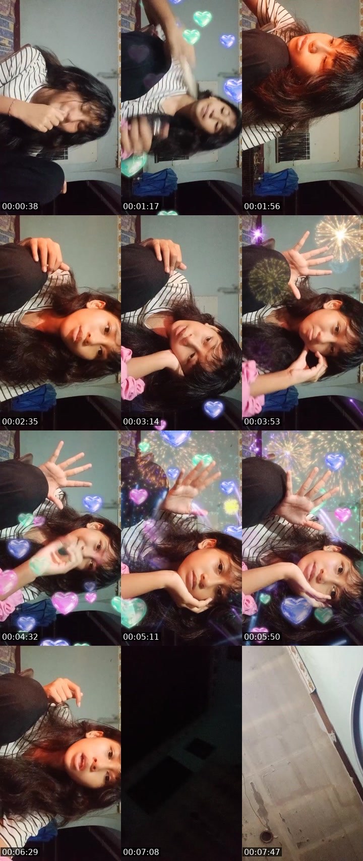 Contact-sheet preview of mayra's MICO Live recording
