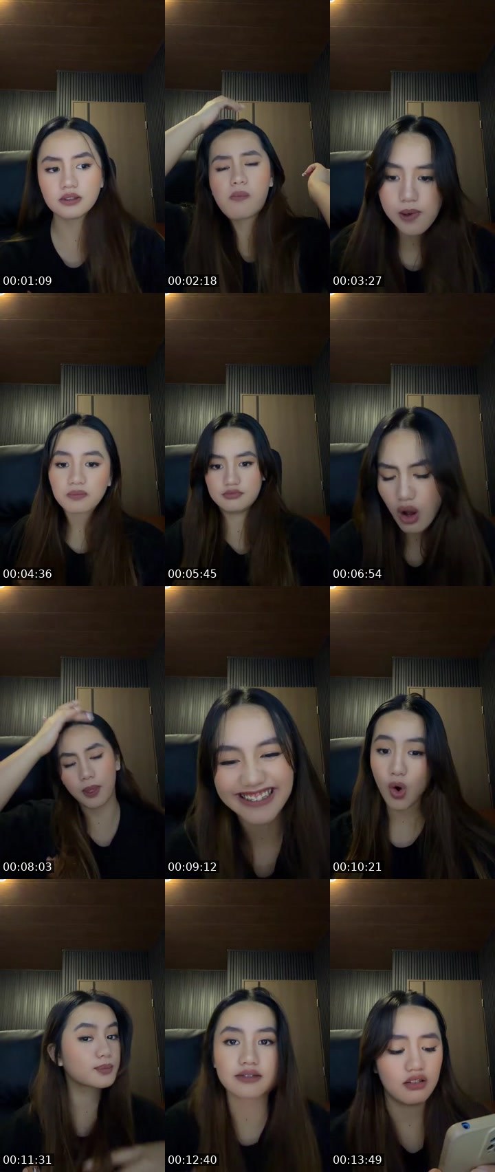 Contact-sheet preview of 🌠AIRA. NOVA🌙's MICO Live recording