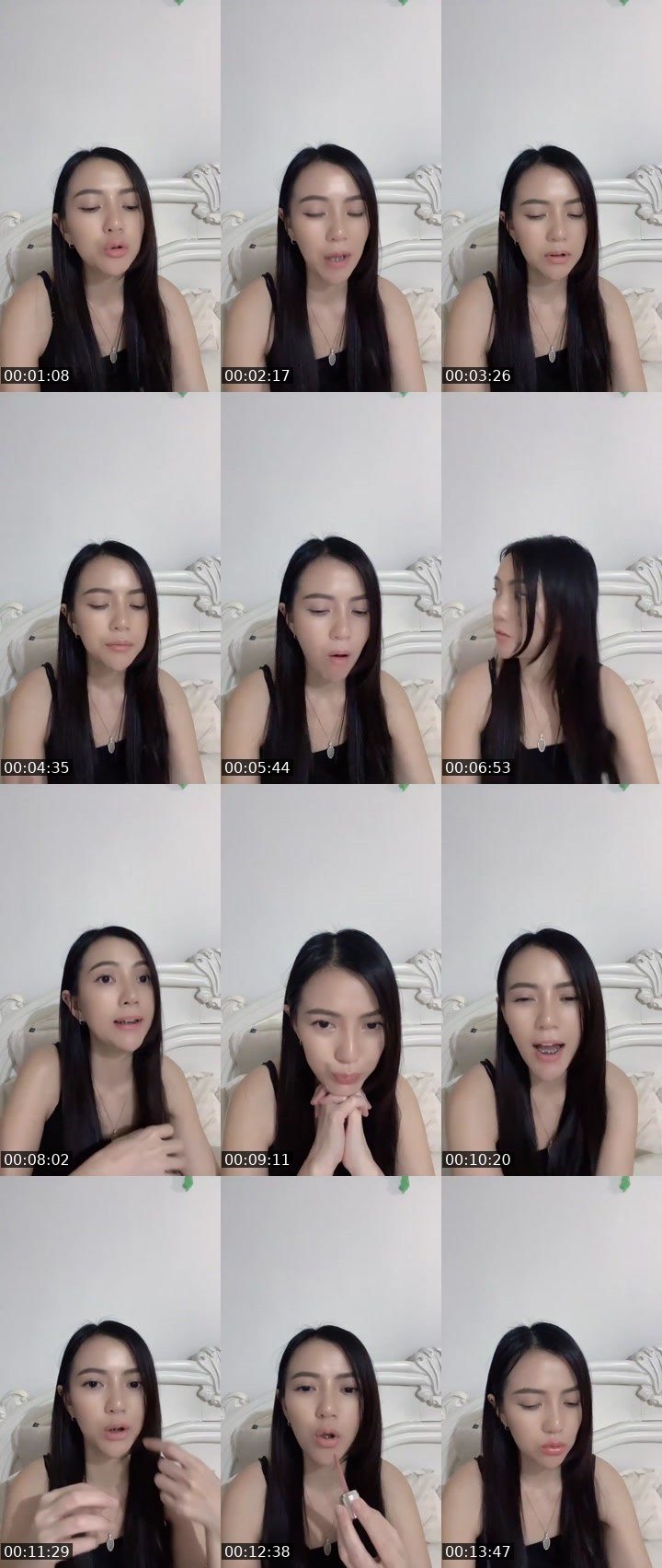 Contact-sheet preview of Hanna はなᔆᴵᴺᴳᴬ🦁's MICO Live recording