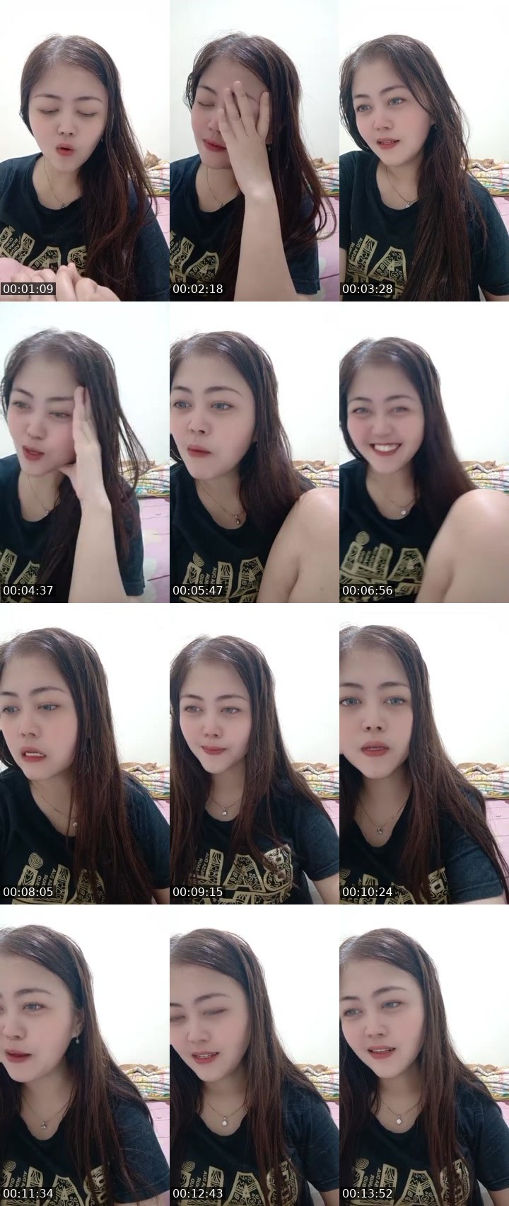 Contact-sheet preview of 𝙌𝙐𝙀𝙀𝙉[👑] 😺🐉ᴴᵒᵏⁱ's MICO Live recording