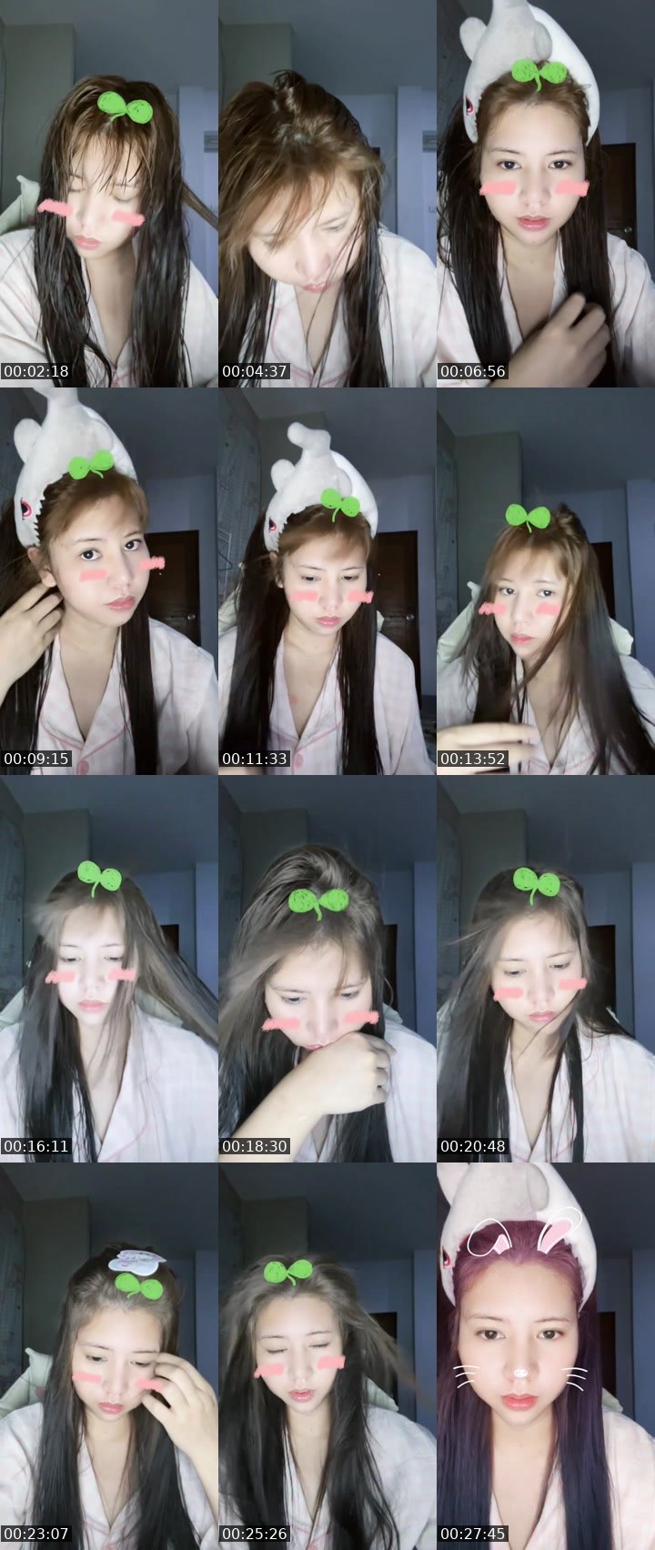 Contact-sheet preview of 🕊️ᴀʟɪɴᴀ🌜≽^•༚• 𝚋𝚊𝚋𝚢ྀི≼'s MICO Live recording