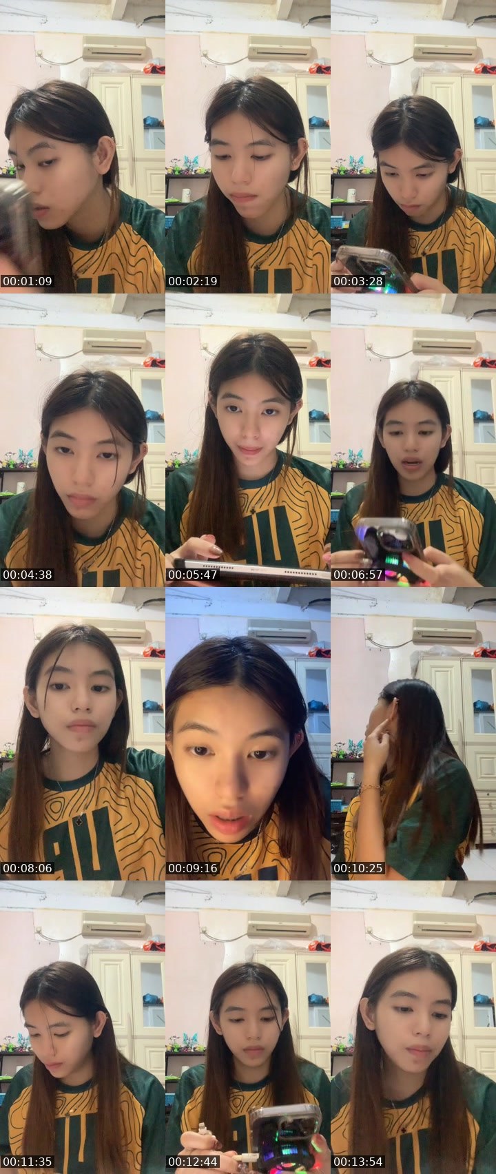 Contact-sheet preview of ᴮcᴺCelly's MICO Live recording