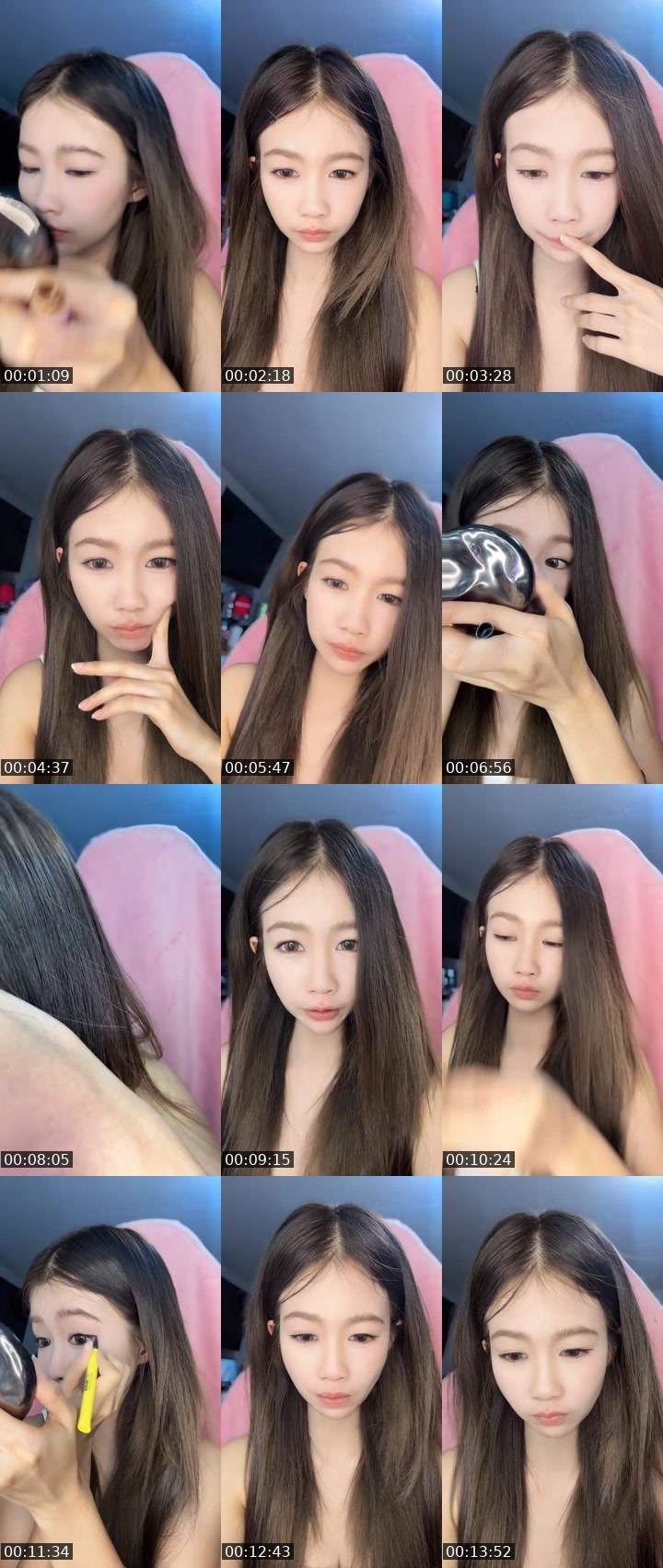 Contact-sheet preview of Sly newvj mimmuay🐰💓's MICO Live recording