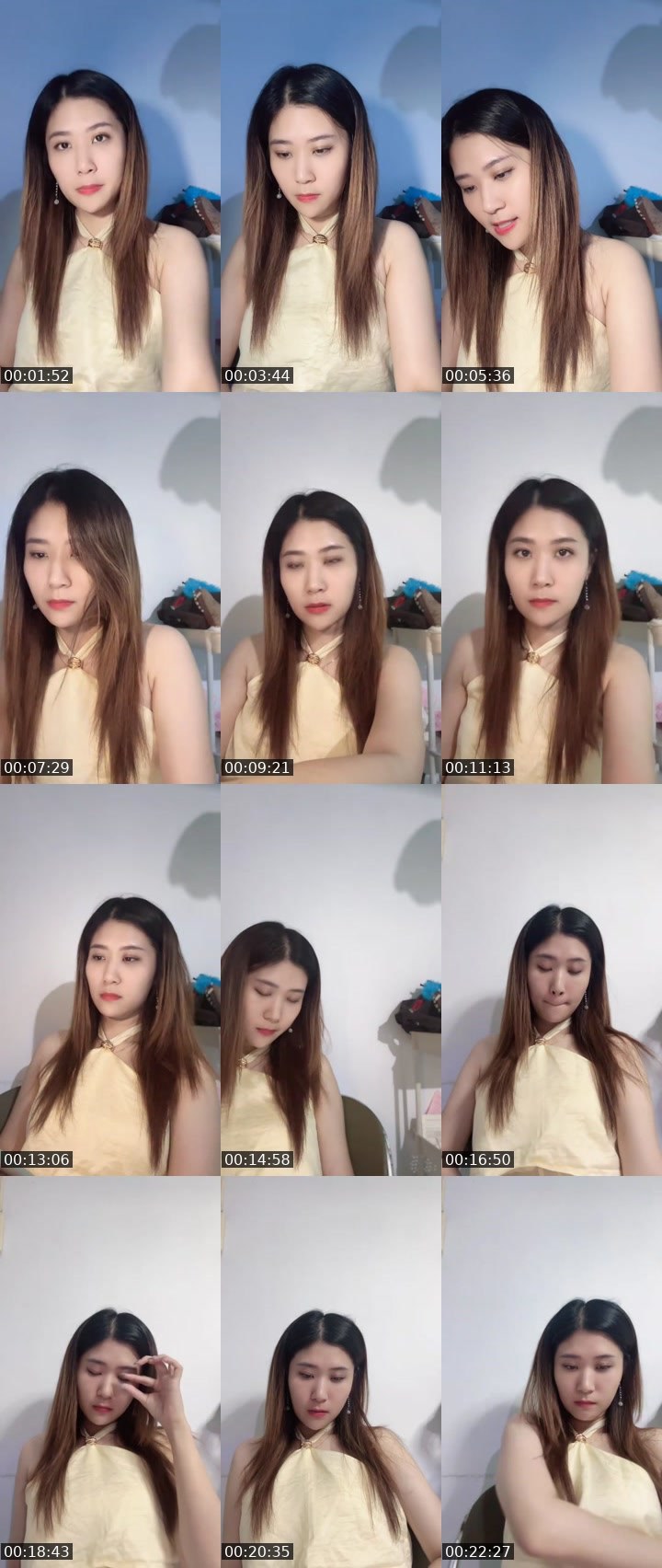 Contact-sheet preview of 💅🏻RERE⁴⁰⁴🍑⚡'s MICO Live recording