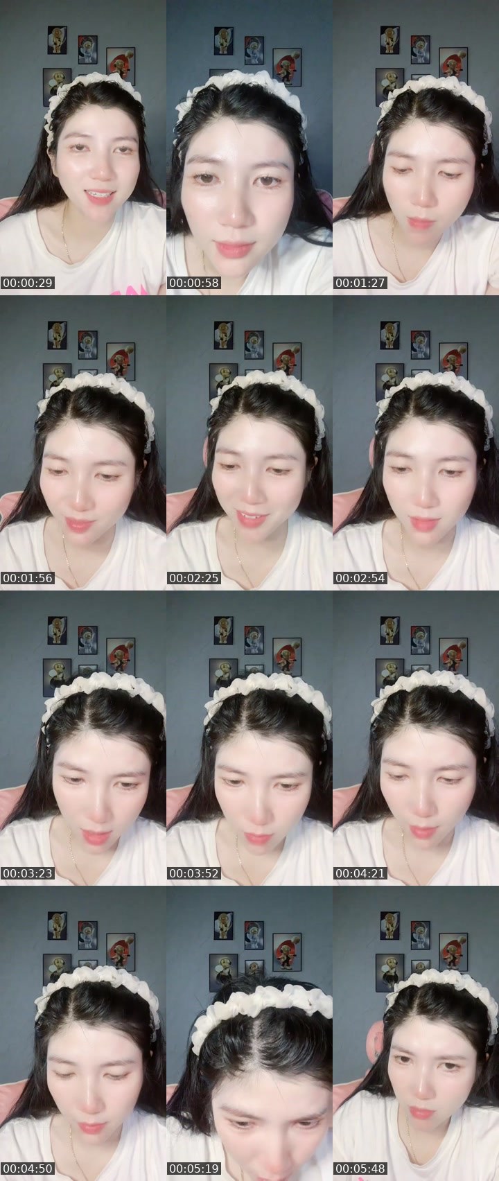 Contact-sheet preview of Minnn's MICO Live recording