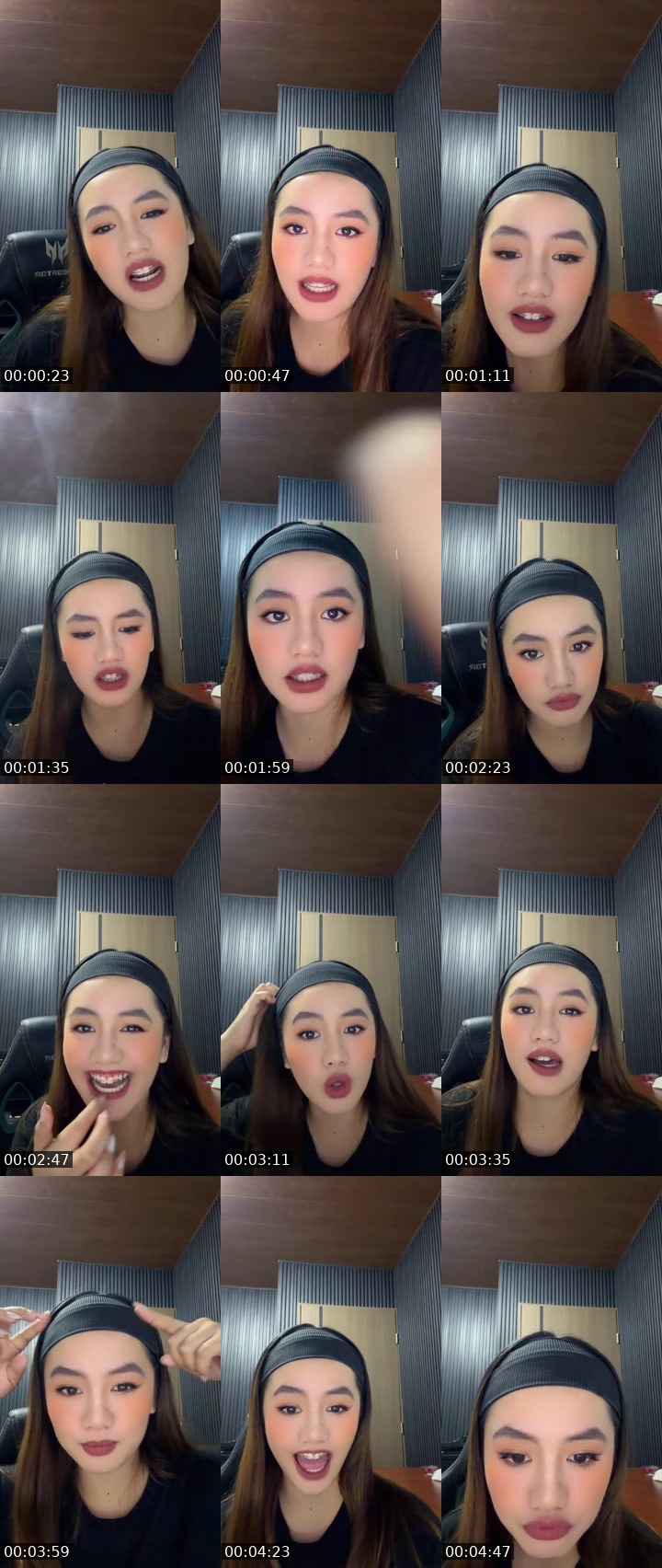 Contact-sheet preview of 🌠AIRA. NOVA🌙's MICO Live recording