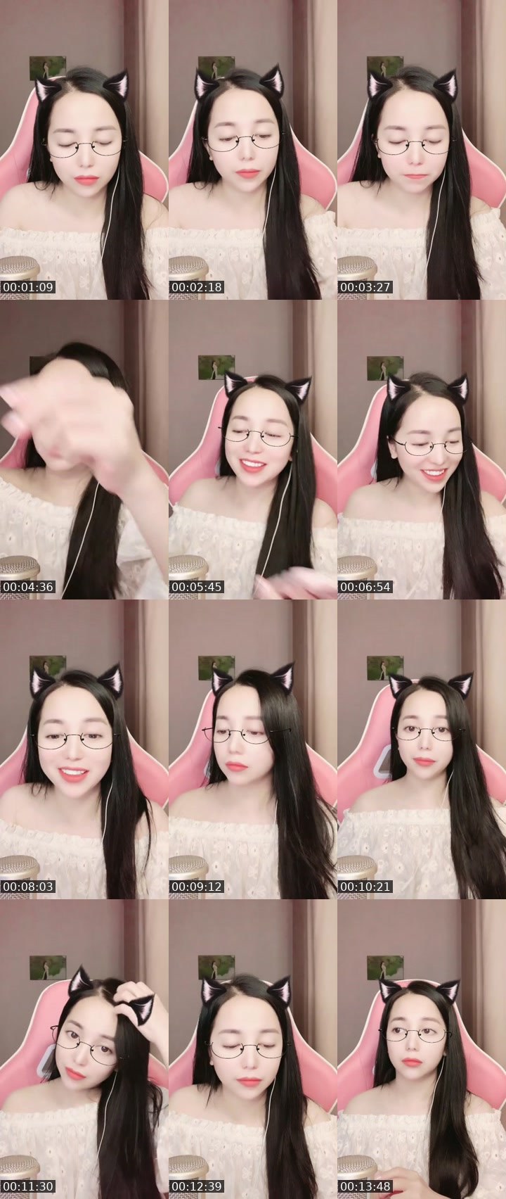 Contact-sheet preview of 𝐍𝐚̂́𝐦 🍄's MICO Live recording