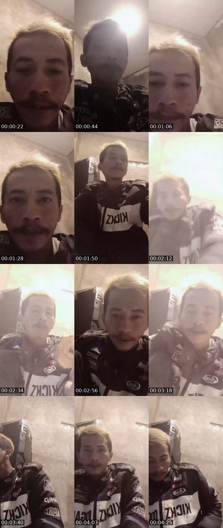 Contact-sheet preview of Bos dombaUjang 🐏🐏Castile's MICO Live recording