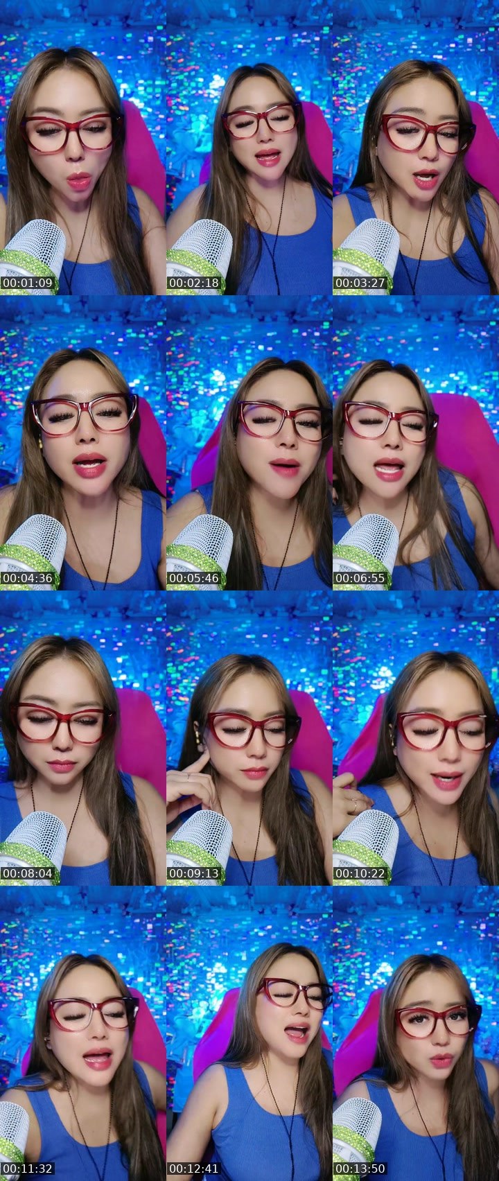 Contact-sheet preview of FUCHSIA's MICO Live recording