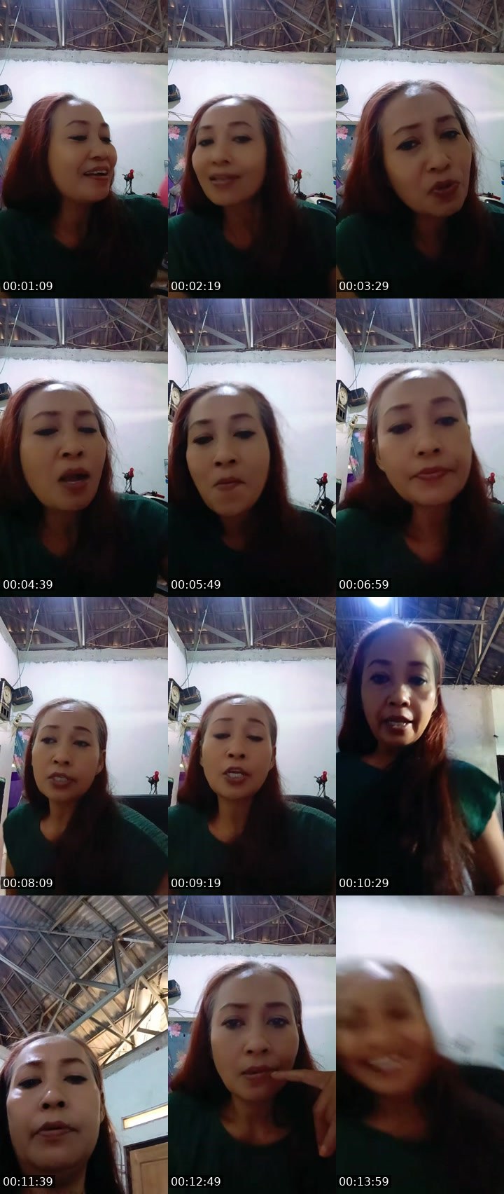 Contact-sheet preview of 🥞🐝Madu ᵗⁱᵗᵃⁿˢ's MICO Live recording