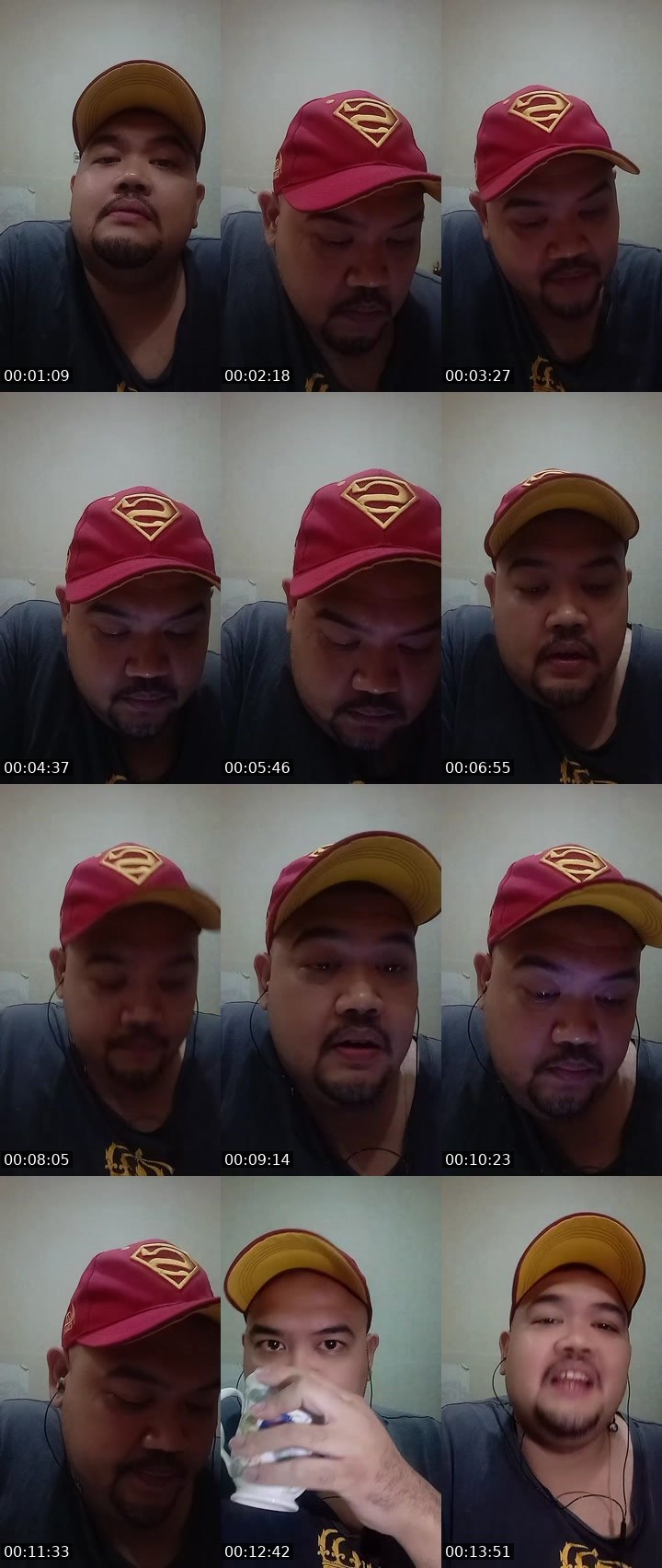 Contact-sheet preview of ᴰᵒˡˡbotakᵐᵉˢᵘᵐ's MICO Live recording