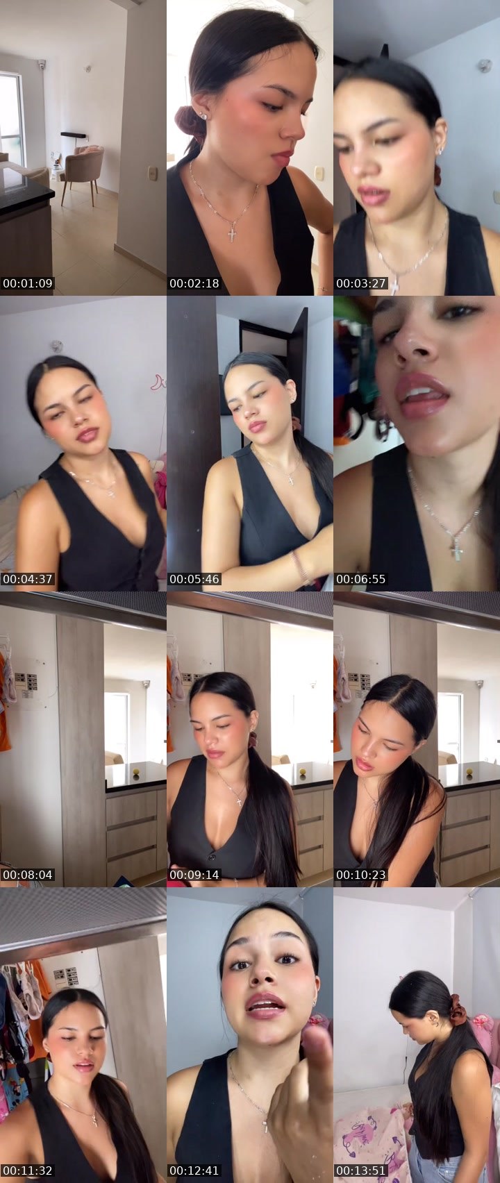 Contact-sheet preview of ✨ 𝓂𝑜𝑜𝓃☾✨🔥♾️♡🍺ᴴ's MICO Live recording
