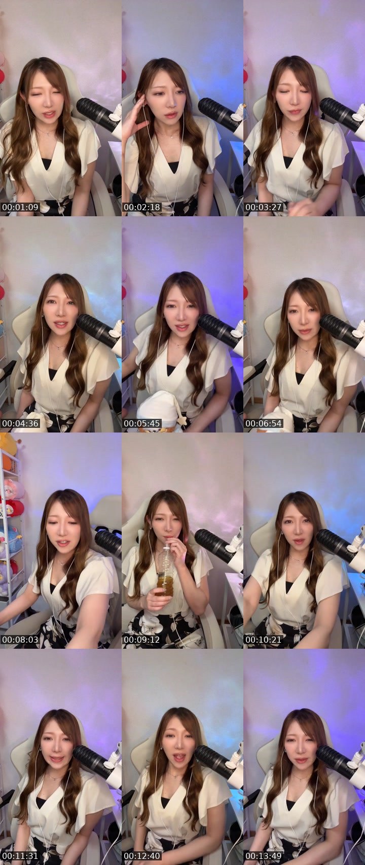Contact-sheet preview of さぁやん🐶🫧's MICO Live recording
