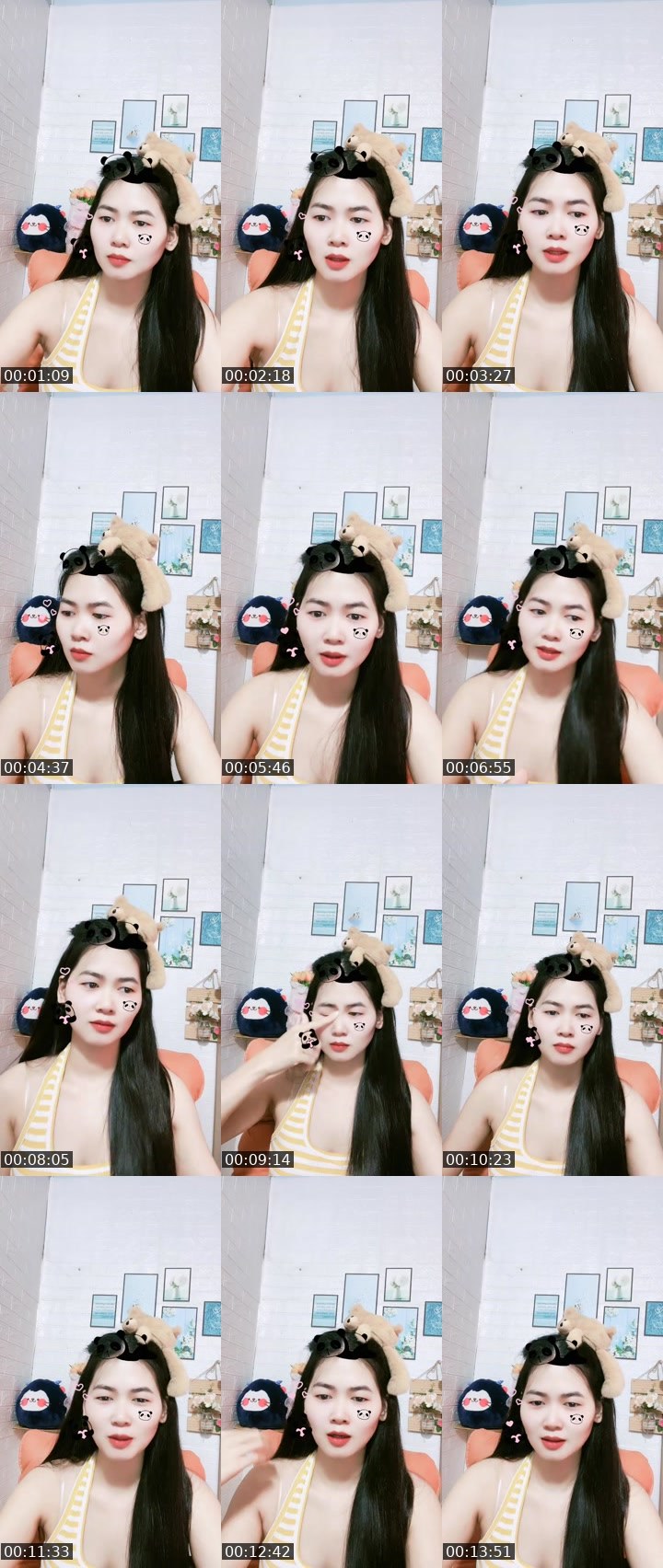 Contact-sheet preview of 🌼Hổ con's MICO Live recording
