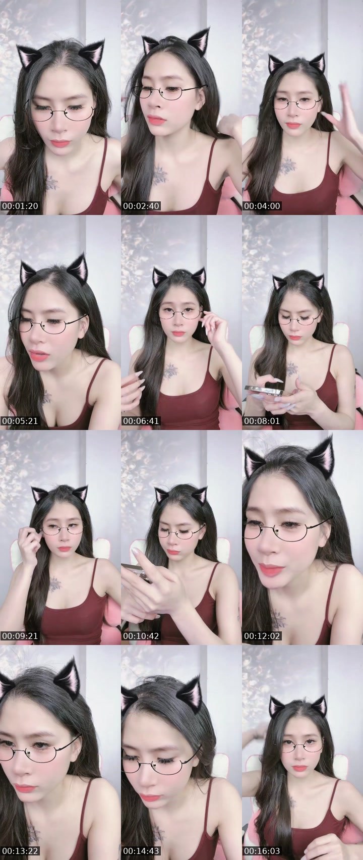 Contact-sheet preview of ρɦ-ლɑʑʑɗɑㅤ🎀's MICO Live recording