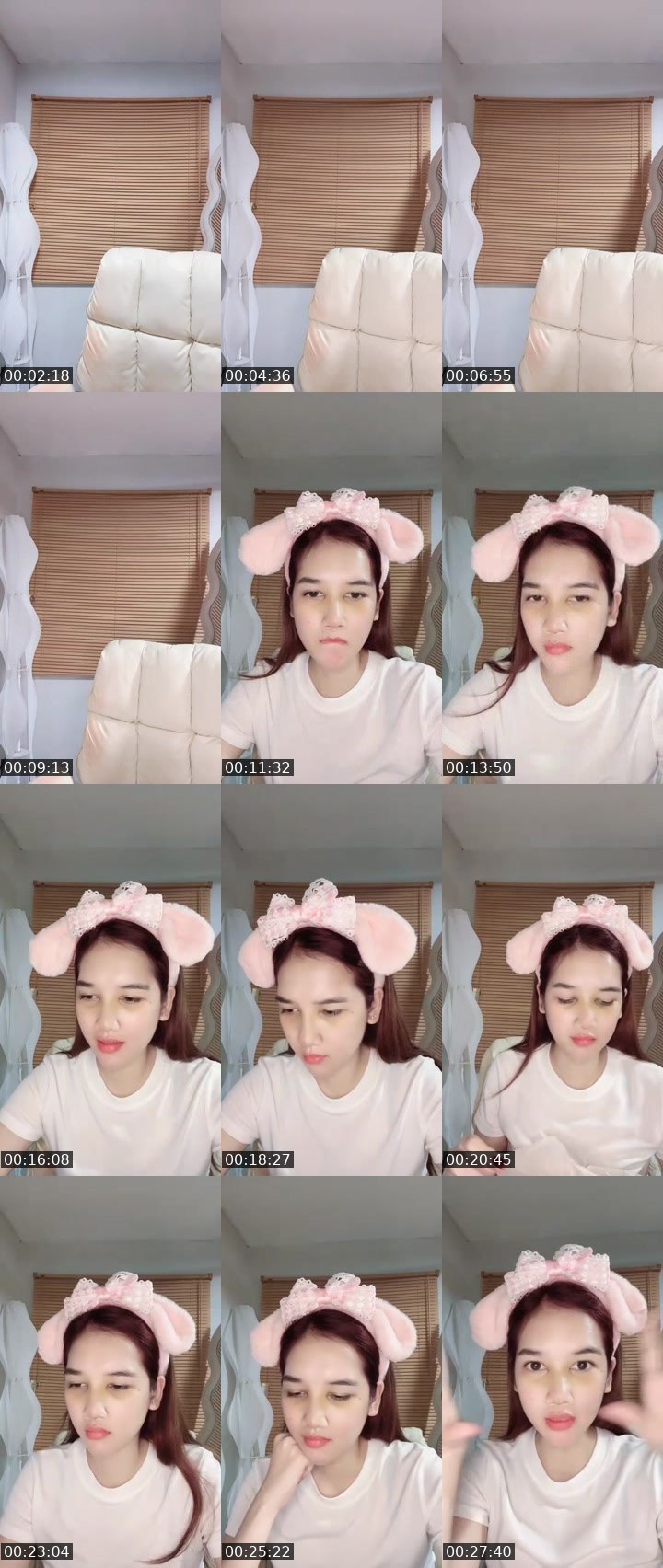 Contact-sheet preview of Sly✨ize🐰's MICO Live recording