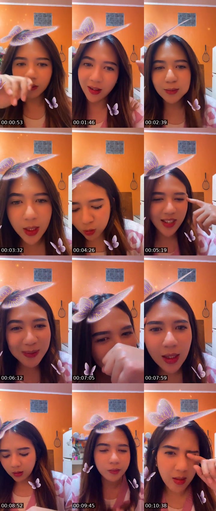 Contact-sheet preview of Nat🧚🏻‍♀️ [ R-SUN ]'s MICO Live recording