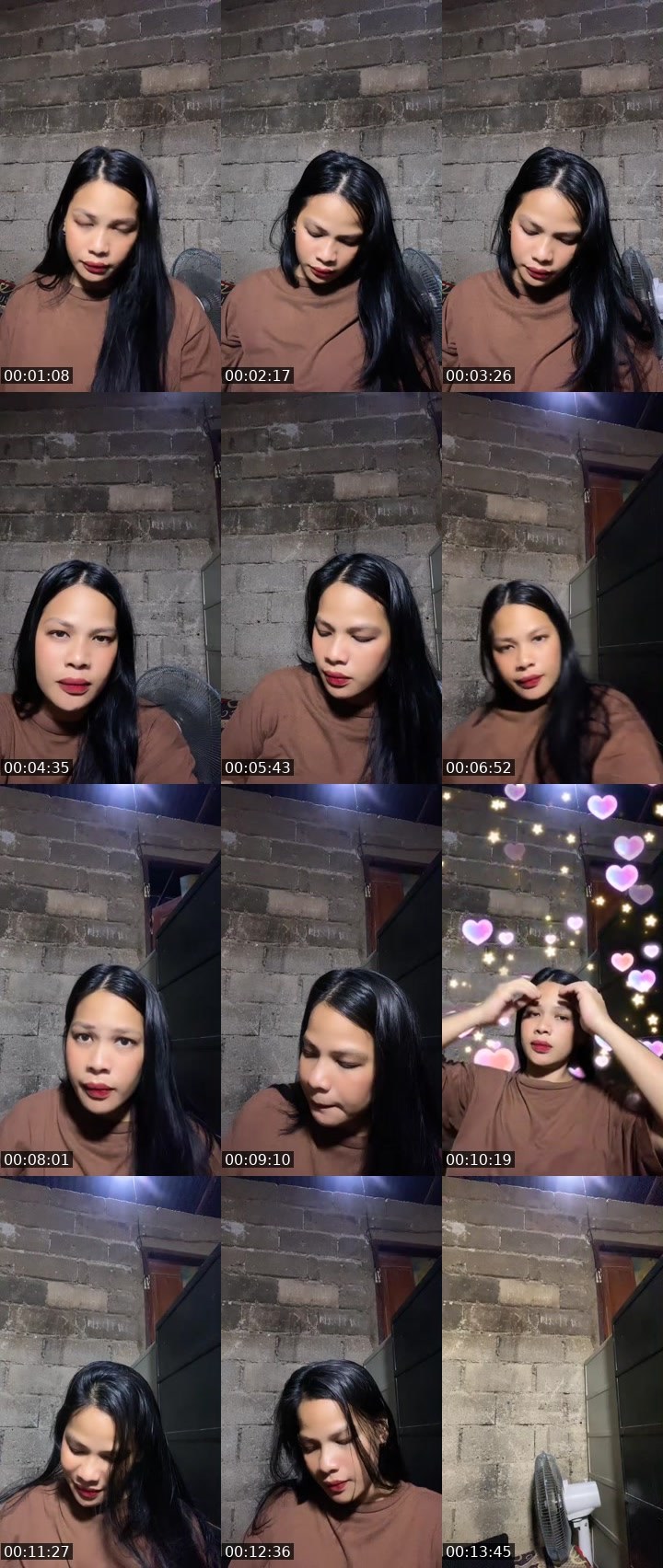Contact-sheet preview of ✨MIKIE.🅝🅞🅥🅐♾️'s MICO Live recording