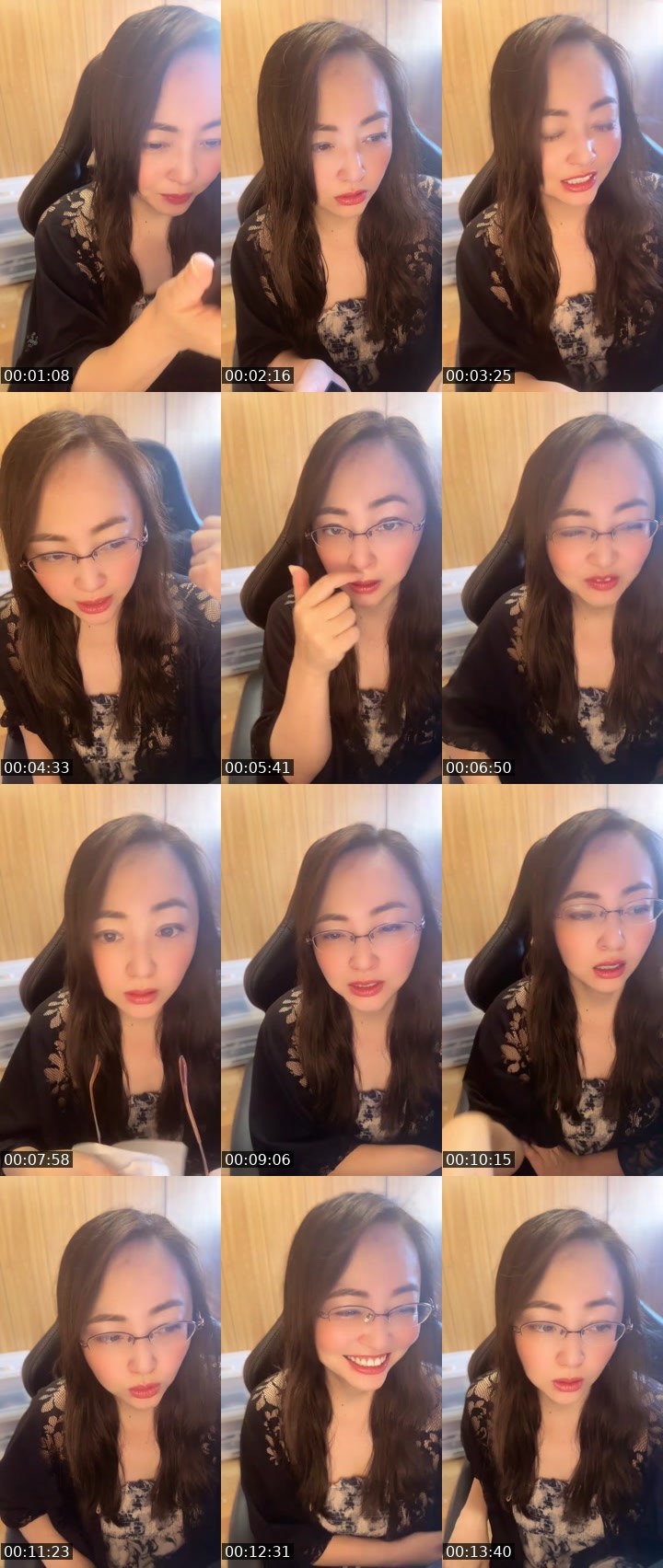 Contact-sheet preview of ♠️みやび♦️'s MICO Live recording