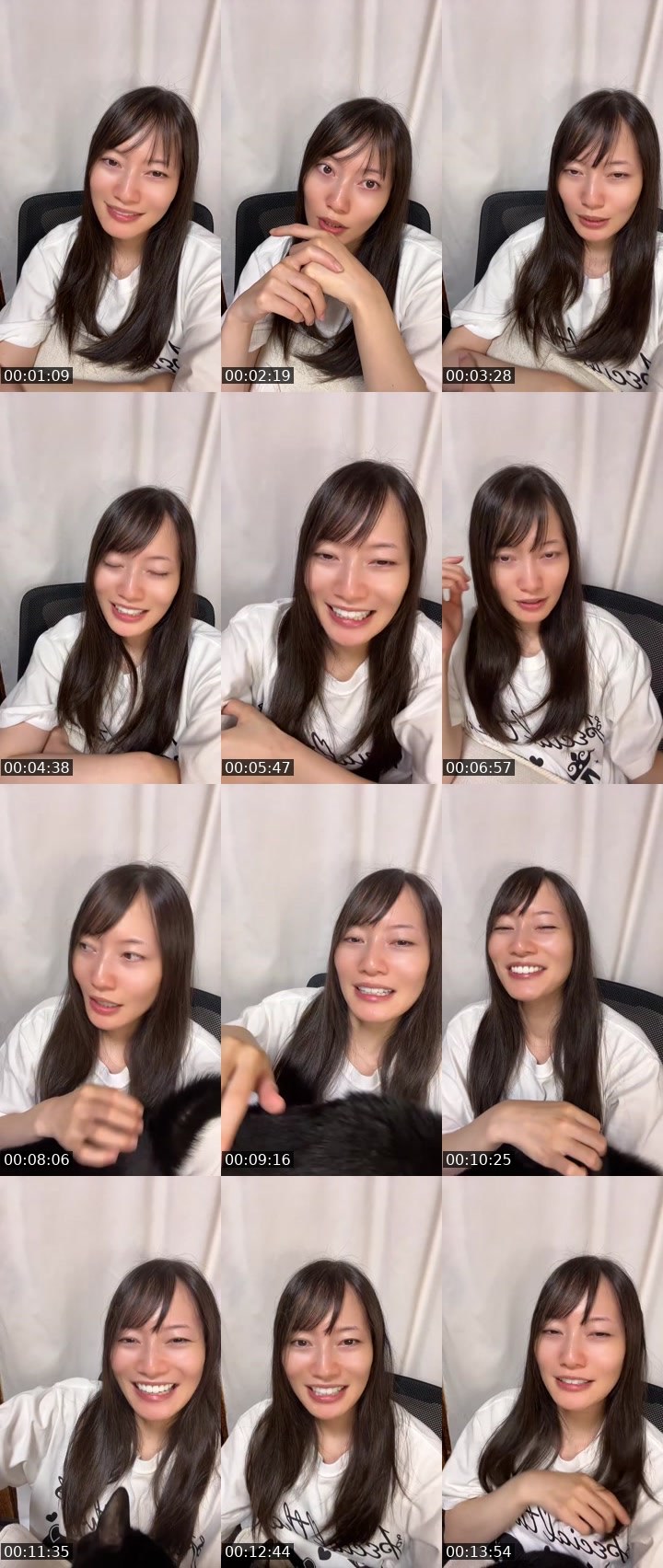 Contact-sheet preview of おかえり🦷💫🪥's MICO Live recording