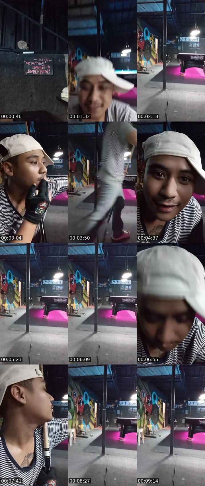 Contact-sheet preview of nay's MICO Live recording