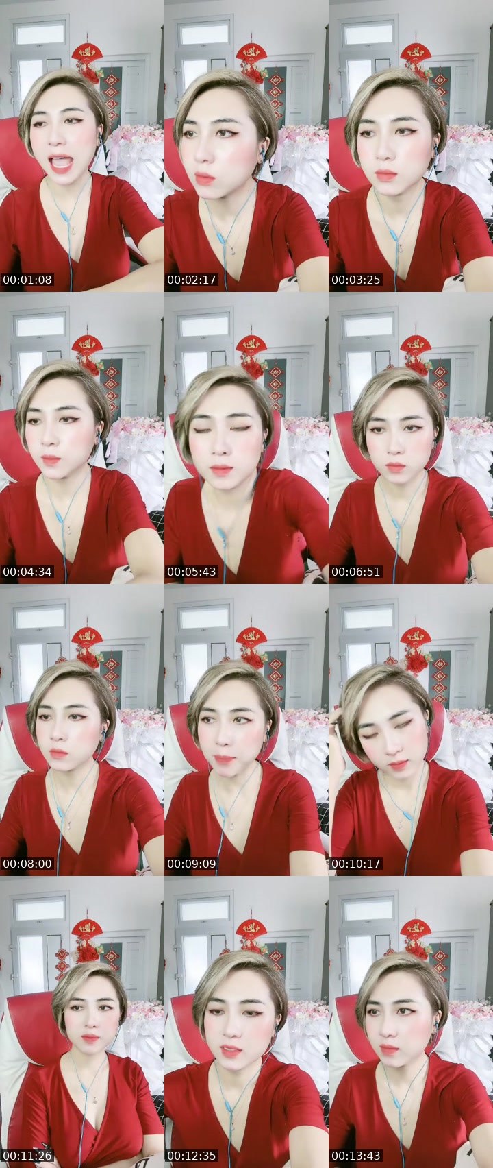 Contact-sheet preview of Uyên Bell's MICO Live recording