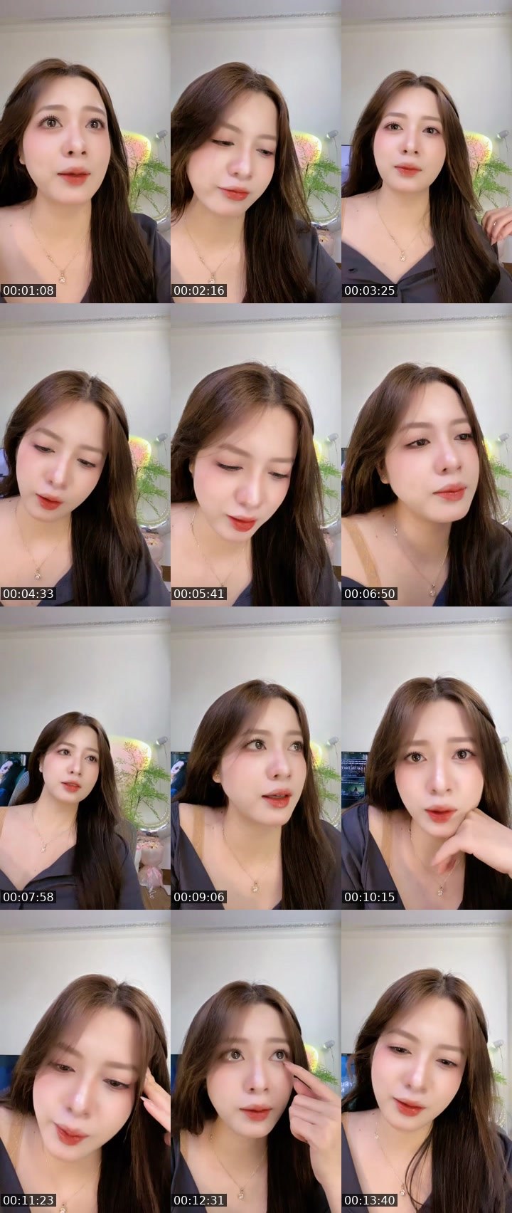 Contact-sheet preview of Bé Hy 🧸's MICO Live recording