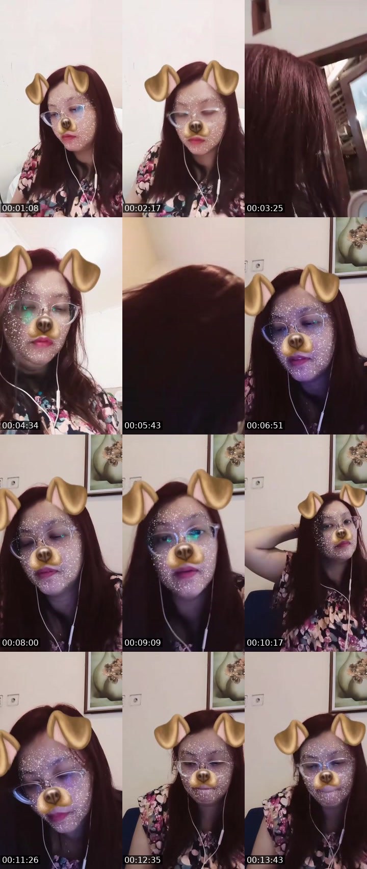 Contact-sheet preview of ᴰᵃʸ💎lonyˢᵏ🎵's MICO Live recording