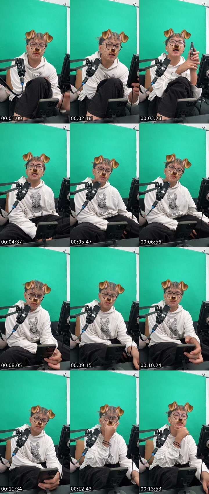 Contact-sheet preview of 🍁Aa_Miawᴱ⁻ᵀᴱᴬᴹ's MICO Live recording