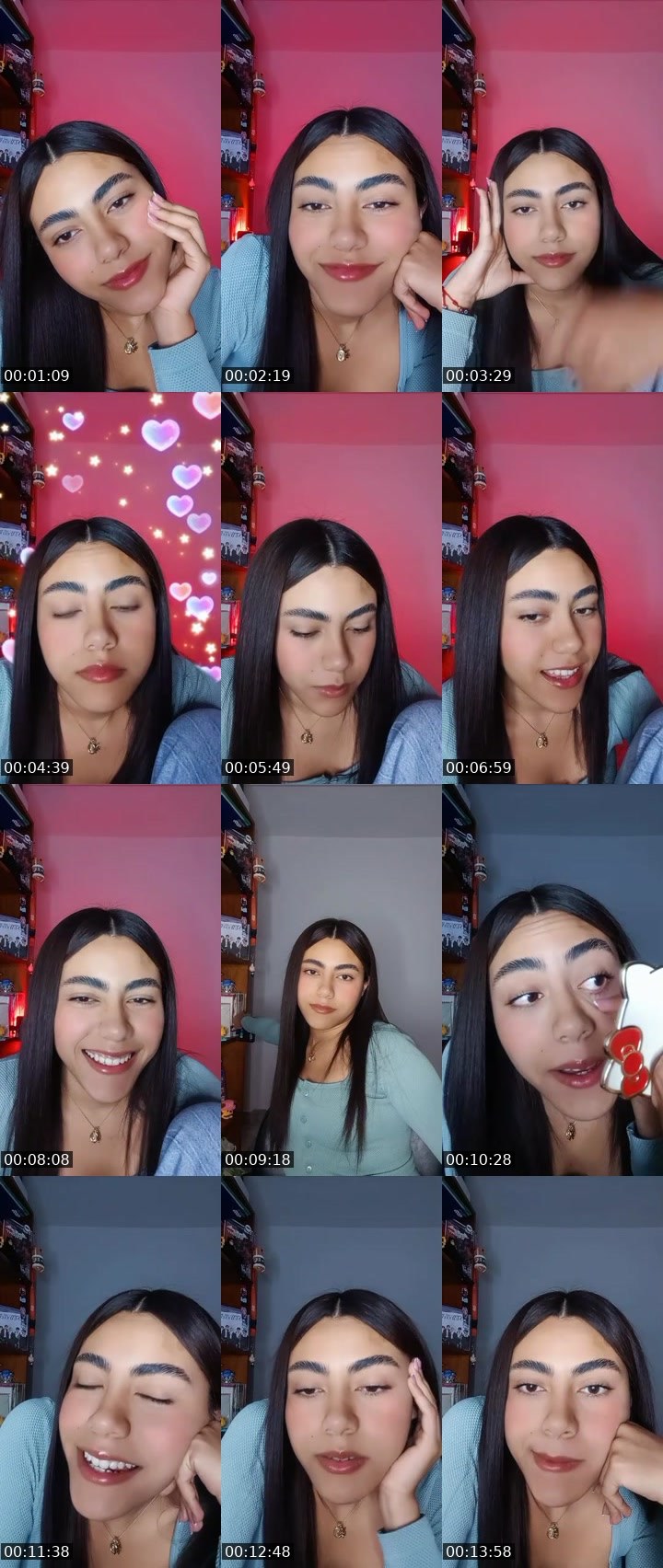 Contact-sheet preview of 𝐼𝑣𝑎𝑛𝑜𝑣𝑎🎀Ⓓ💫ᴹᵃᵍ's MICO Live recording