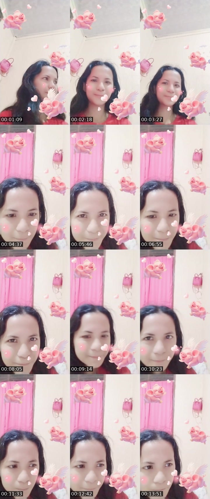 Contact-sheet preview of Lina😺🐉ᴴᵒᵏⁱ's MICO Live recording