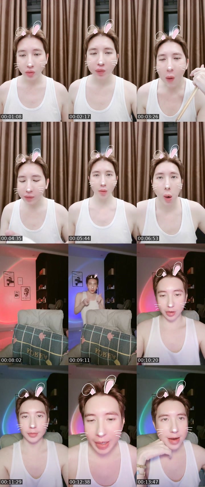 Contact-sheet preview of 🥃🥷🏻KenThổiKèn🍌's MICO Live recording